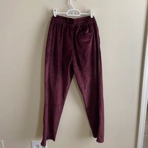 Velvet Sweatpants
